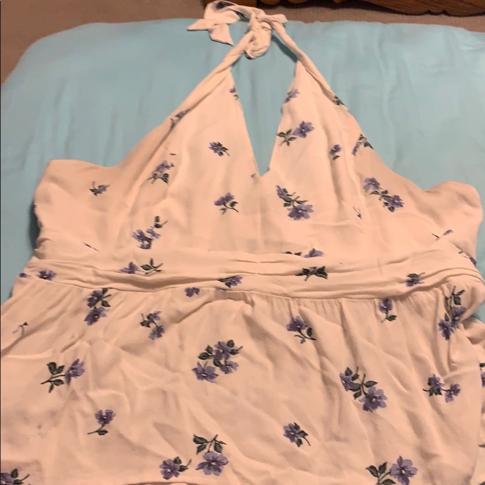 XL American Eagle halter top